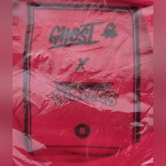 Ghost Lifestyle "Ghost X TMNT" (RAPHAEL) Tee - Picture 3 of 11